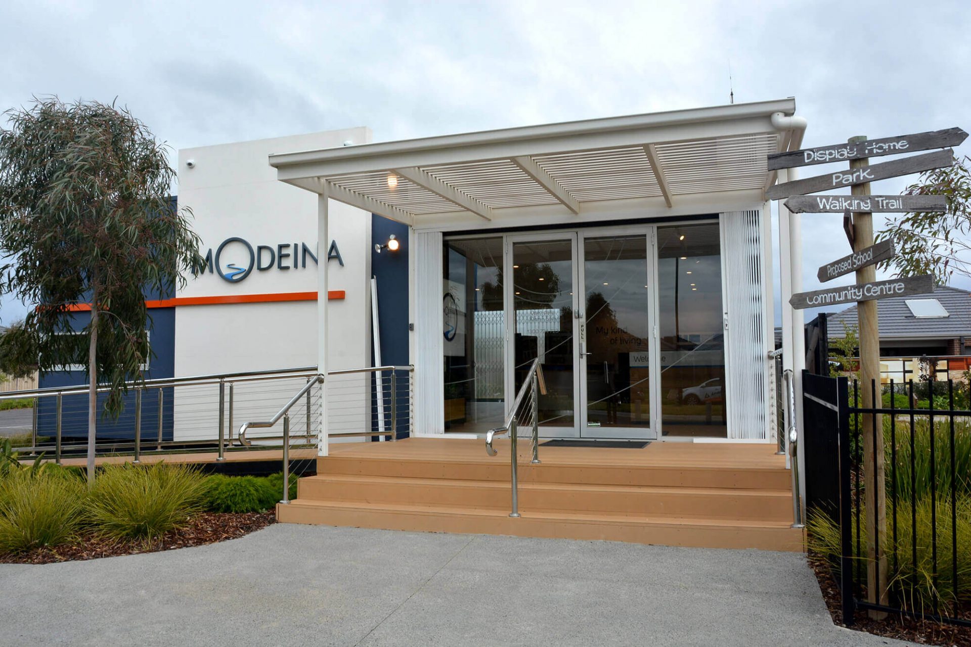 Modeina Sales Office