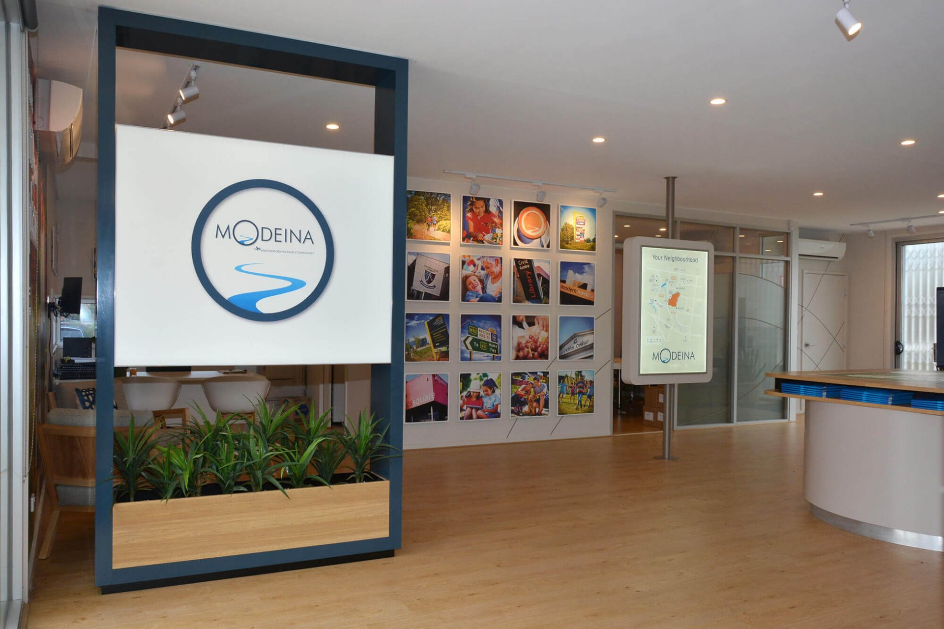 Modeina Sales Office