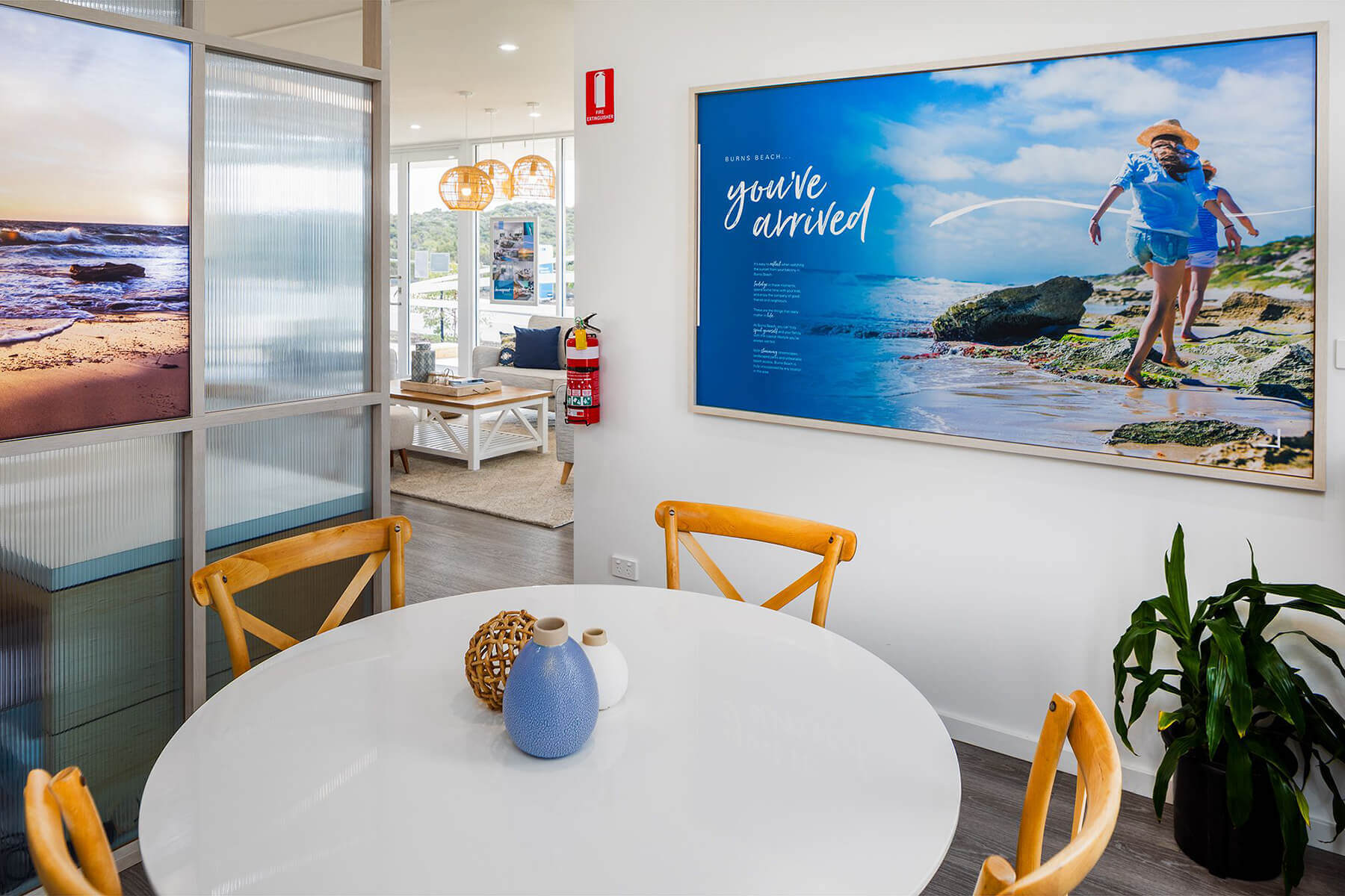 Burns Beach Sales Office for PEET