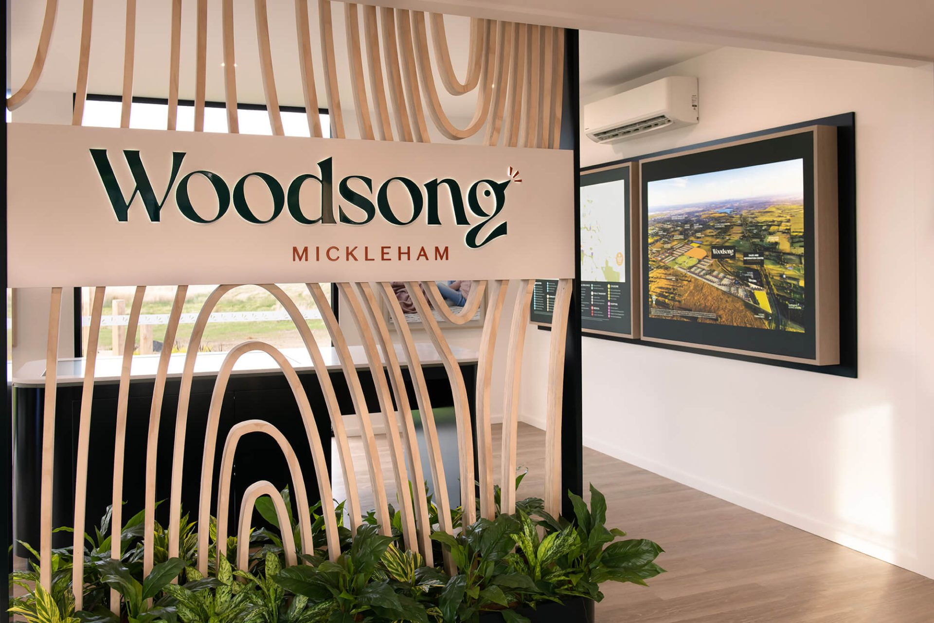 Woodsong Sales Office