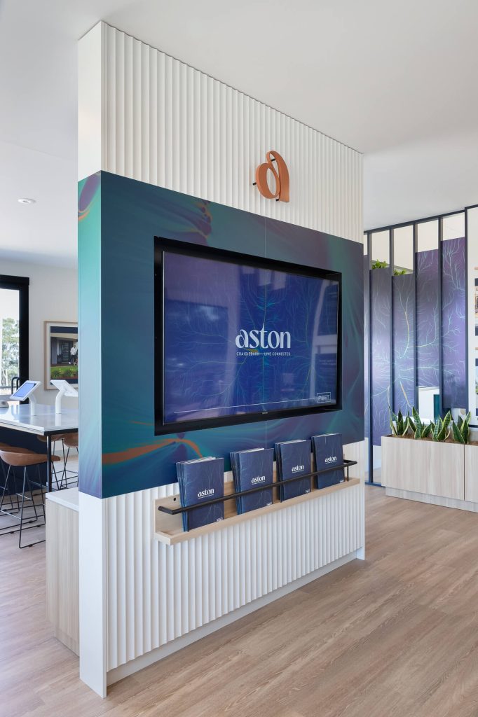 Aston sales office