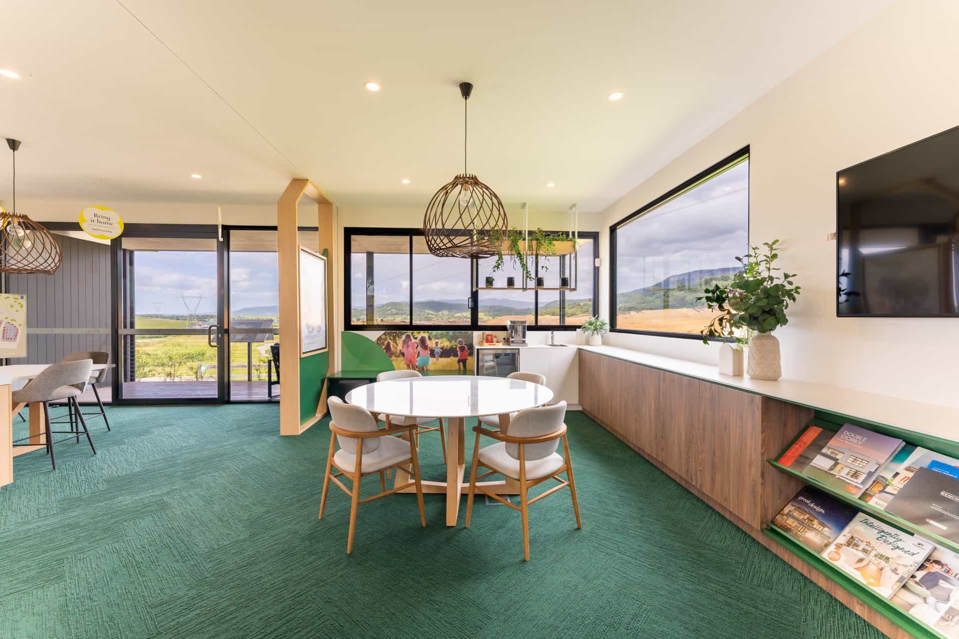 Forest Reach Sales Office for Stockland