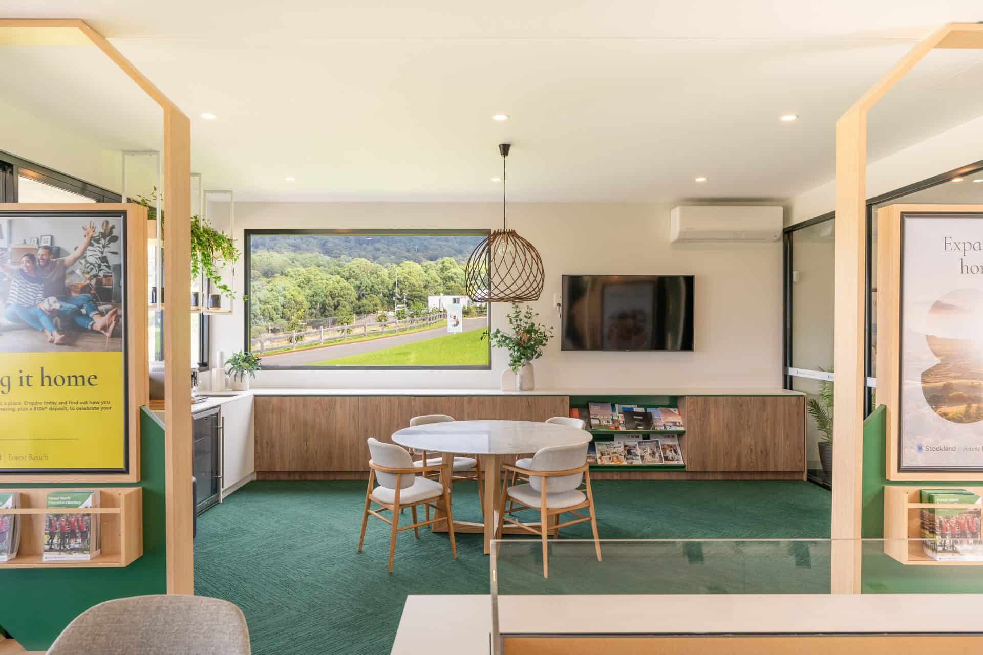 Forest Reach Sales Office for Stockland