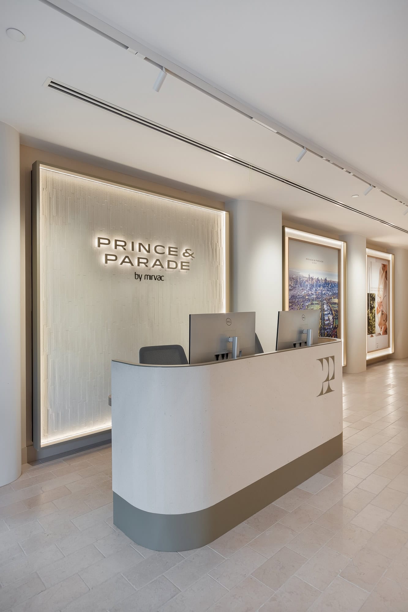 Prince and Parade sales office Mirvac