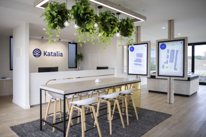 Katalia Sales Office for Stockland 1