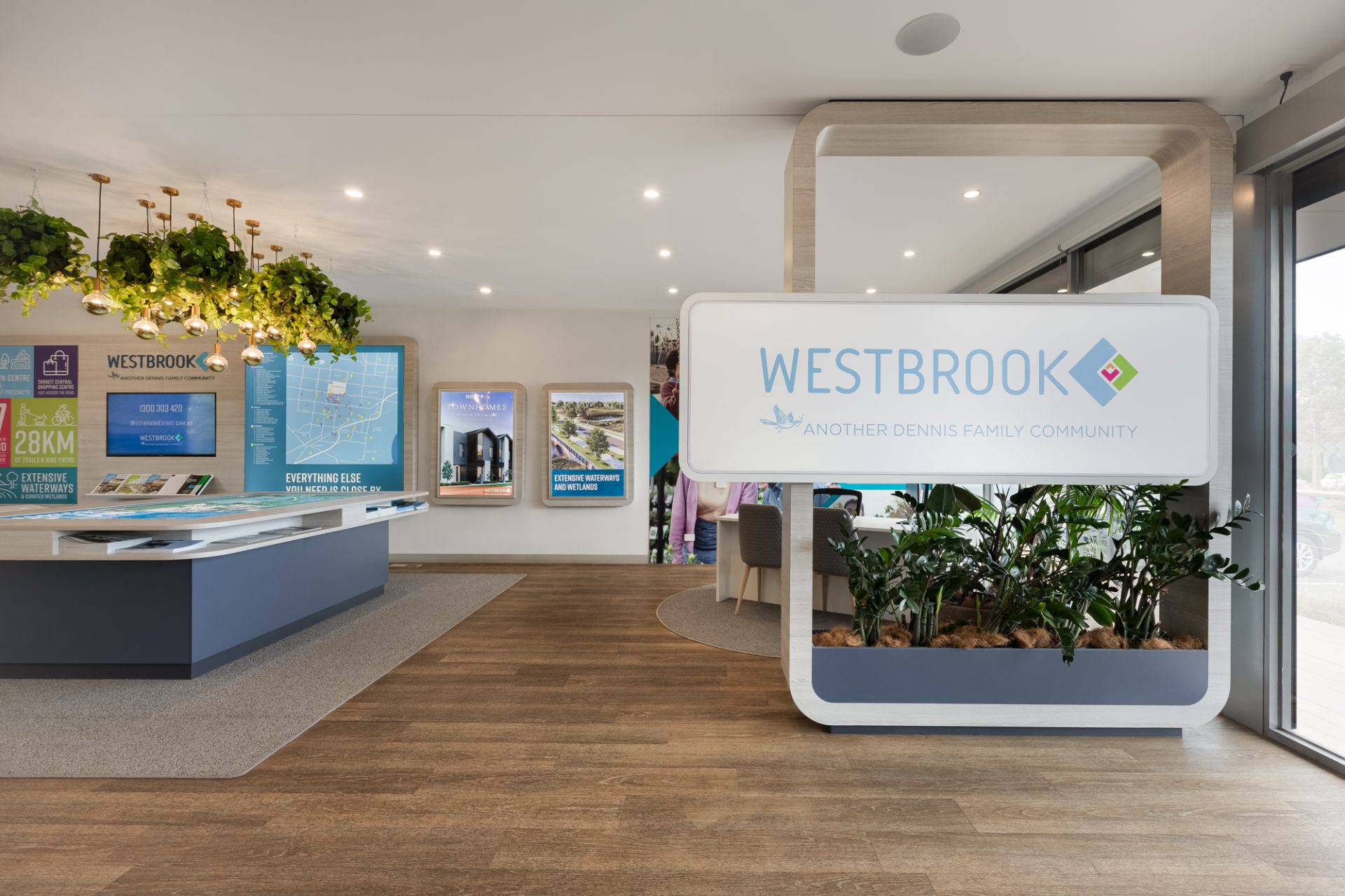 Westbrook Sales Office